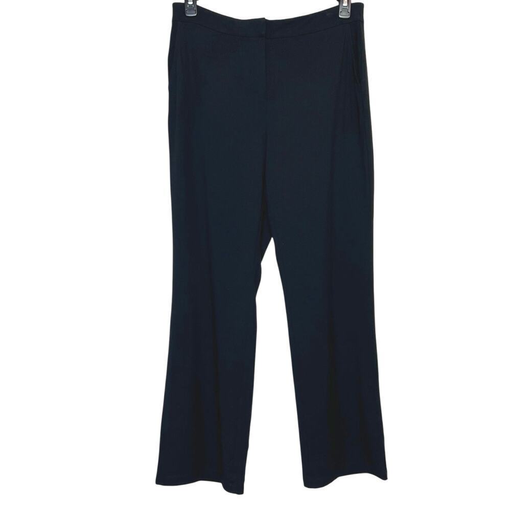 J.Jill Wearever Collection Trousers Pull On Stretch Black Dress Pants W's Medium